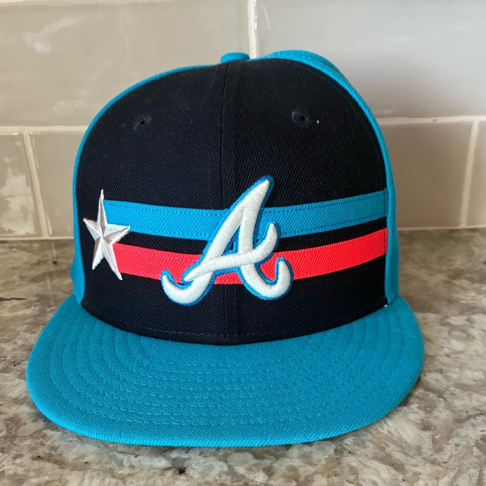 Atlanta Braves 2024 MLB All Star Games fitted snapback